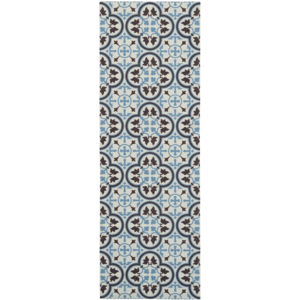 Tile Design Runner Mats | Trendy Kitchen & Hallway Rugs |