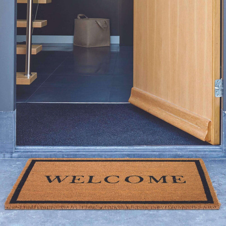 Coir Doormats: Diverse Designs for Every Entrance | The Rugs