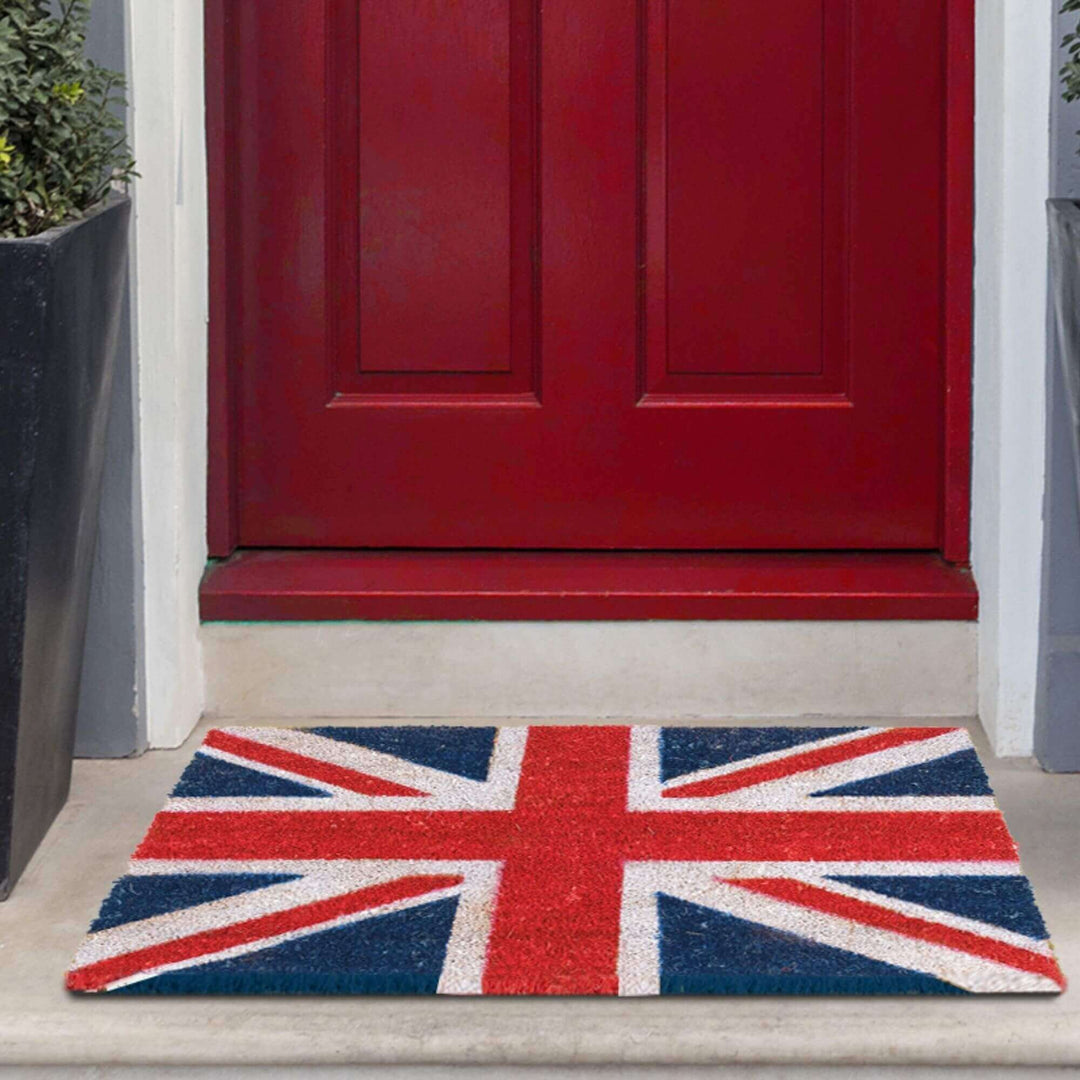 Coir Doormats Flag Designs | Durable Coconut Fiber |The Rugs
