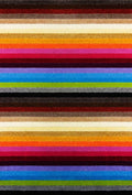 Alya Striped Multicolour Rugs | 117M