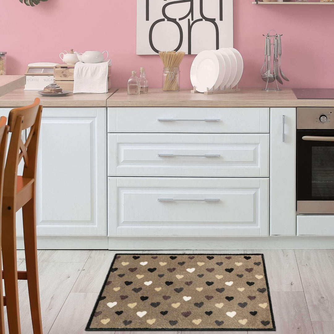 Recycled Washable Kitchen Mats | Eco-Friendly Indoor Rugs