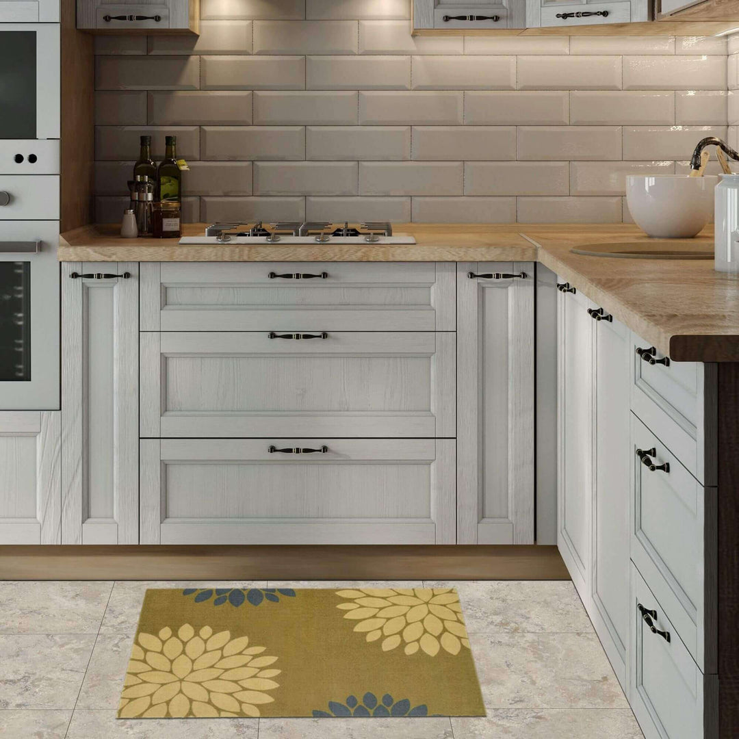 Recycled Washable Kitchen Mats | Eco-Friendly Indoor Rugs