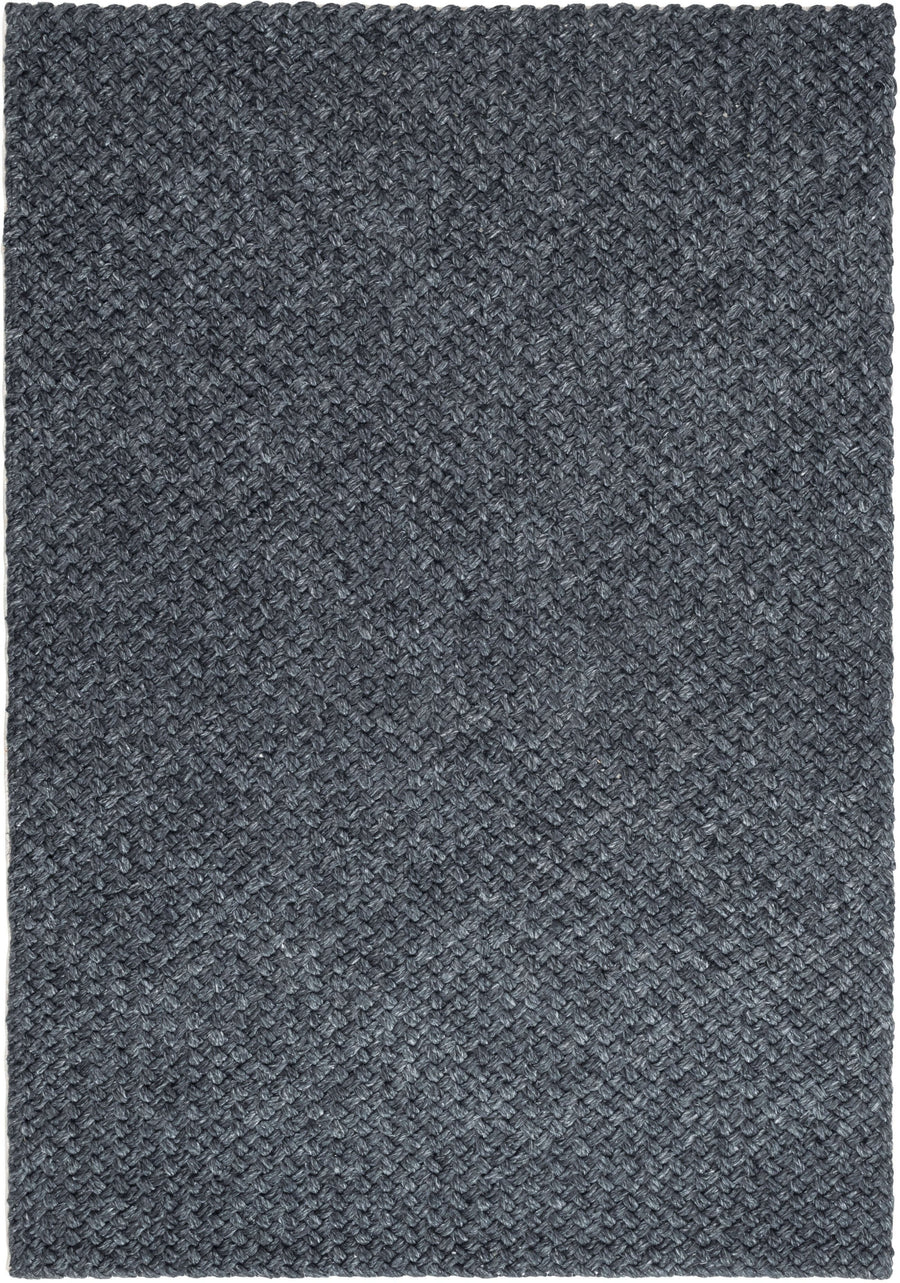 Solid Design Recycled Low Pile Eco Rug | Nila – The Rugs