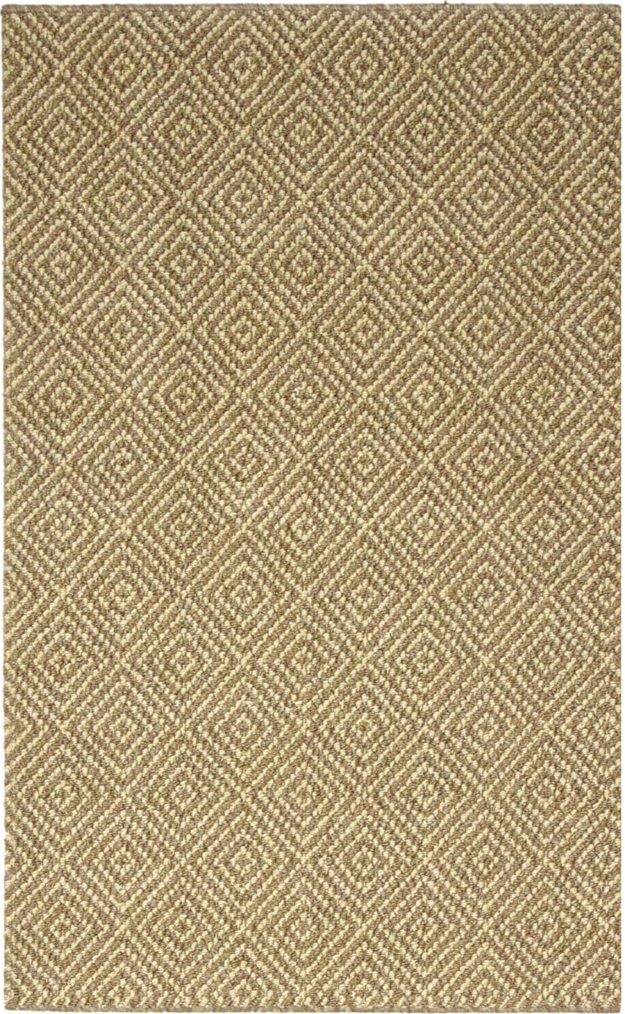 Diamond Design Washable Rug | Multi-Purpose | The Rugs