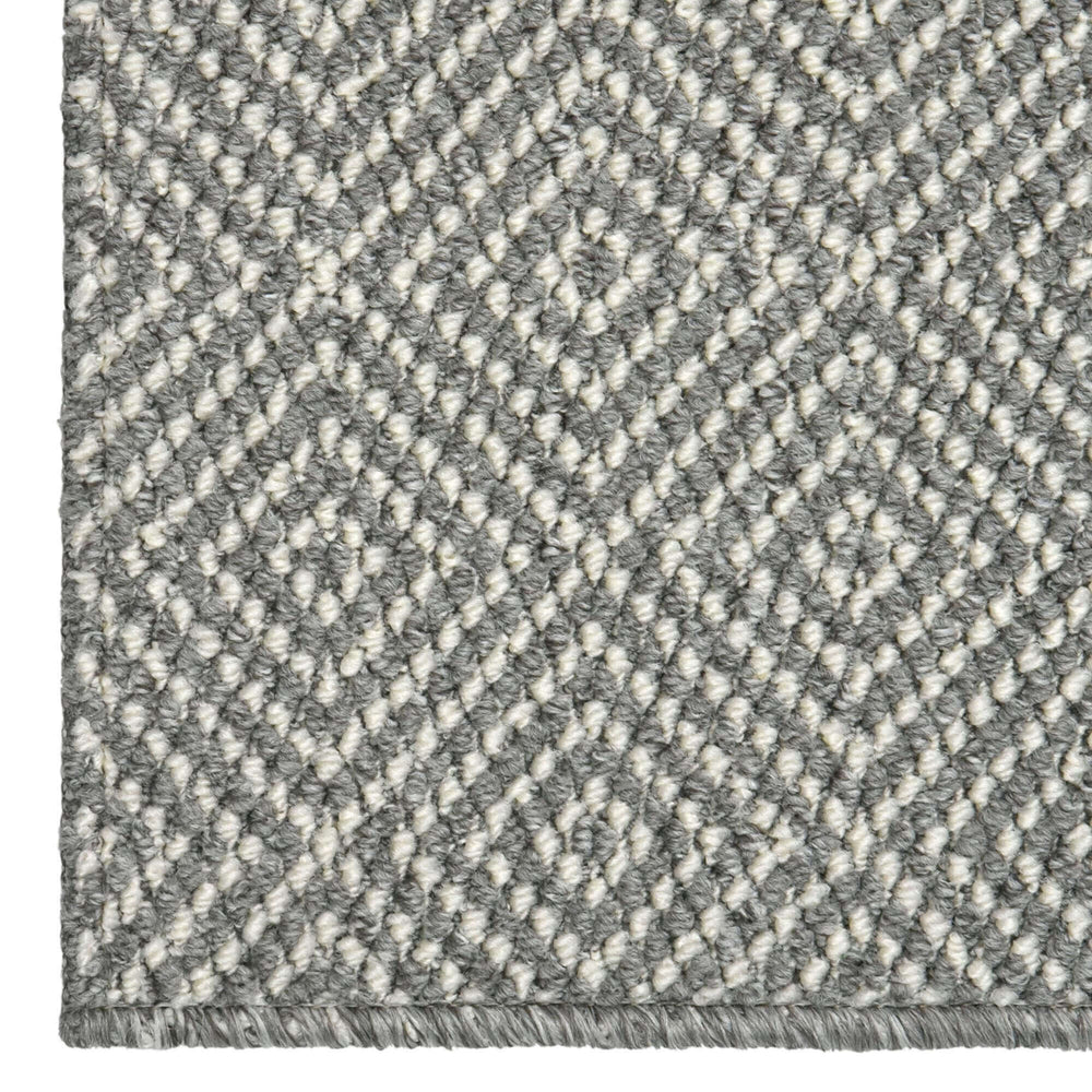 Diamond Design Washable Rug | Multi-Purpose | The Rugs