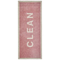 Recycled Washable Bathroom Pink Mat | 129