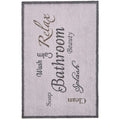 Recycled Washable Bathroom Relax Mat | 129
