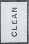 Recycled Washable Bathroom Grey Mat | 129