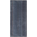 Washable Stripe Blue 67x150 cm Mat