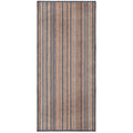 Washable Stripe Beige 67x150 cm Mat