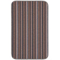 Washable Grey Stripe Mats
