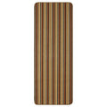 Washable All-Purpose Stripe Brown Mats