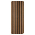 Washable All-Purpose Stripe Chocolate Mats