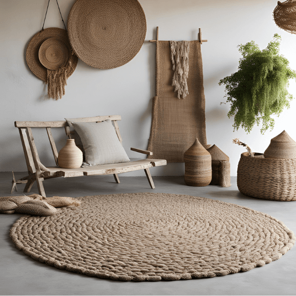 How to Clean Your Jute Rug with Natural Cleaning Methods