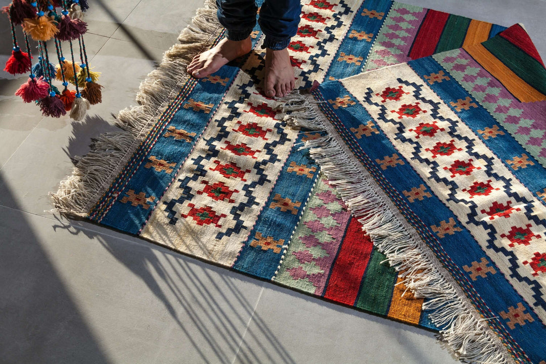 Kilim Rugs The Art of Traditional Weaving