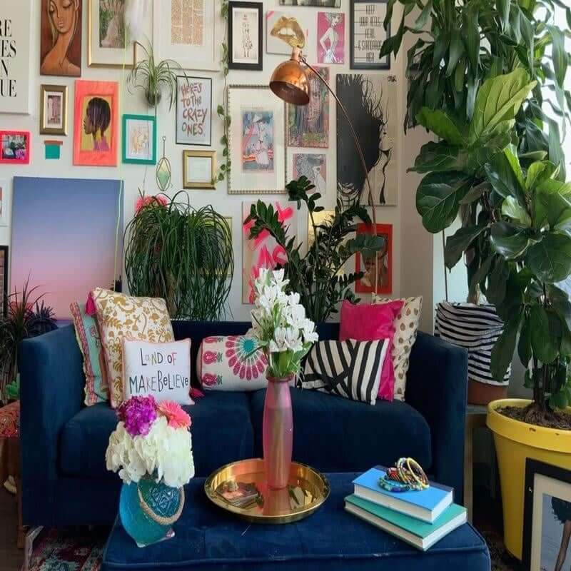 Eclectic Interior Design