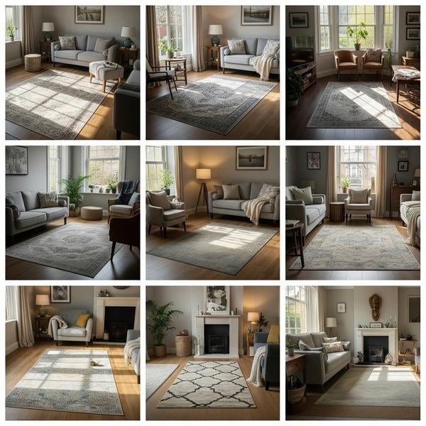 Best Area Rug Ideas: Style, Comfort & Practicality Combined – The Rugs