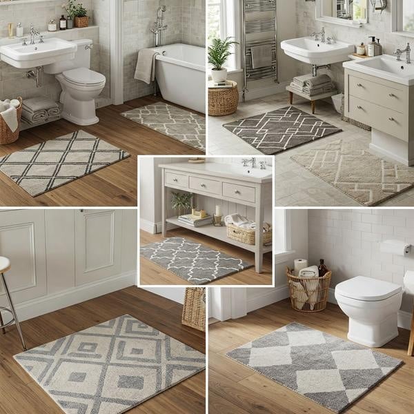Bathroom Rug Ideas