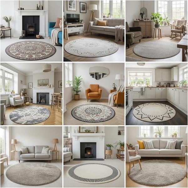 Circular Rugs