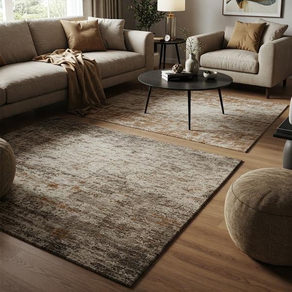 Coordinating Two Rugs in One Room