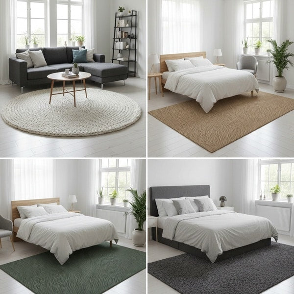 Plain Rug Guide: Expert Tips for Styling & Choosing Perfect Plain Rugs