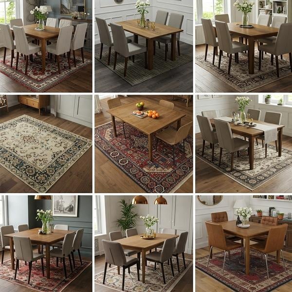 Dining Area Rug Ideas