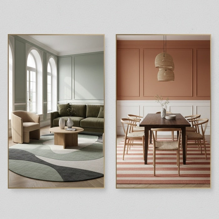 4 Elegant Interior Colour Trends - Inspiring Color Schemes