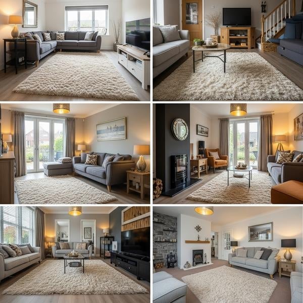 10 Fluffy Rugs Ideas for Every Room -Transform Your Space! – The Rugs