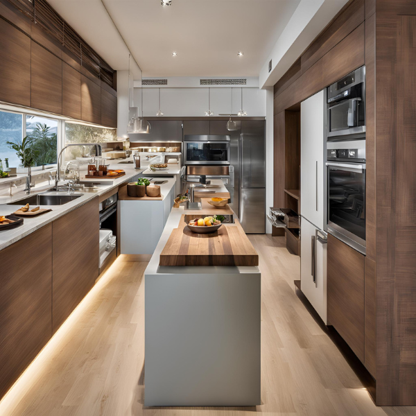 Galley Kitchen Design Ideas for Maximising Space and Style