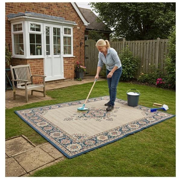 How to Clean Outdoor Rug