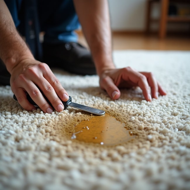 How to Get Oil Stains Out of Carpet