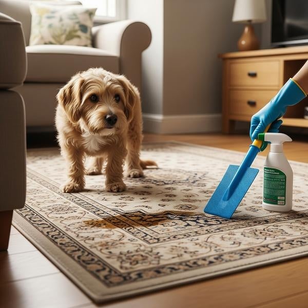 How to Remove Dog Pee from a Rug: A Simple and Effective Cleaning Guide