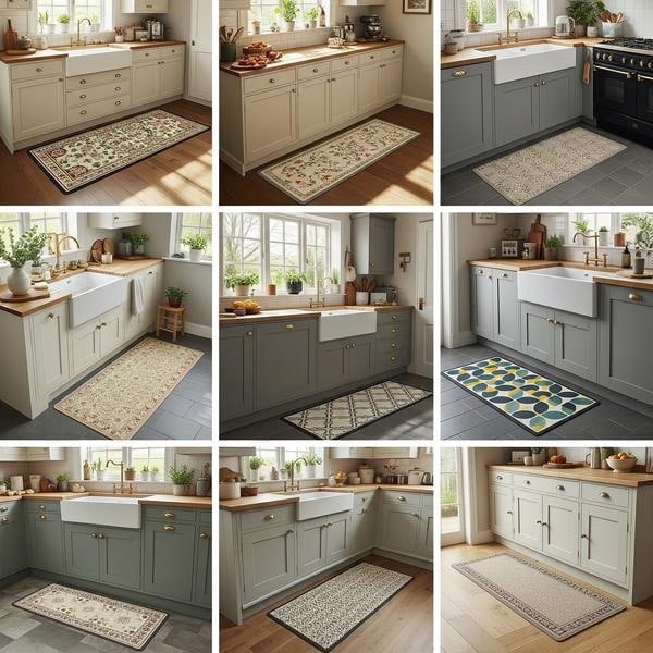 Discover the 10 Best Kitchen Mats for Comfort & Style
