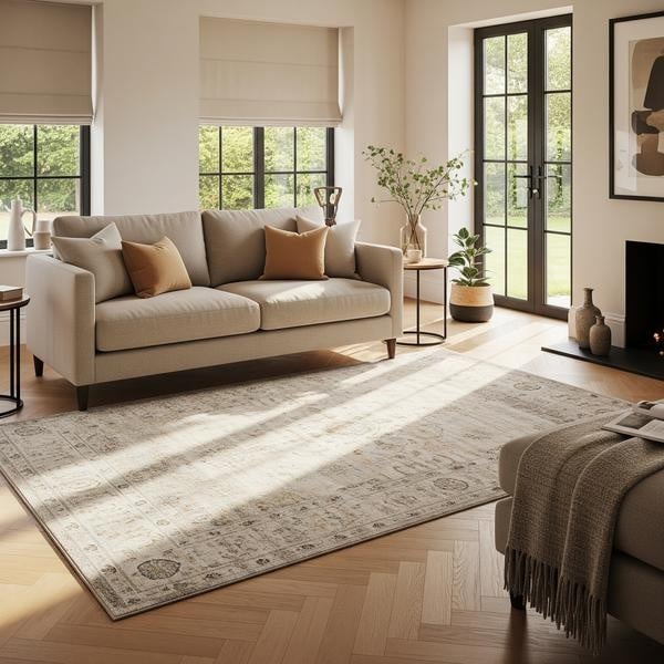 How to Match Your Rug and Sofa