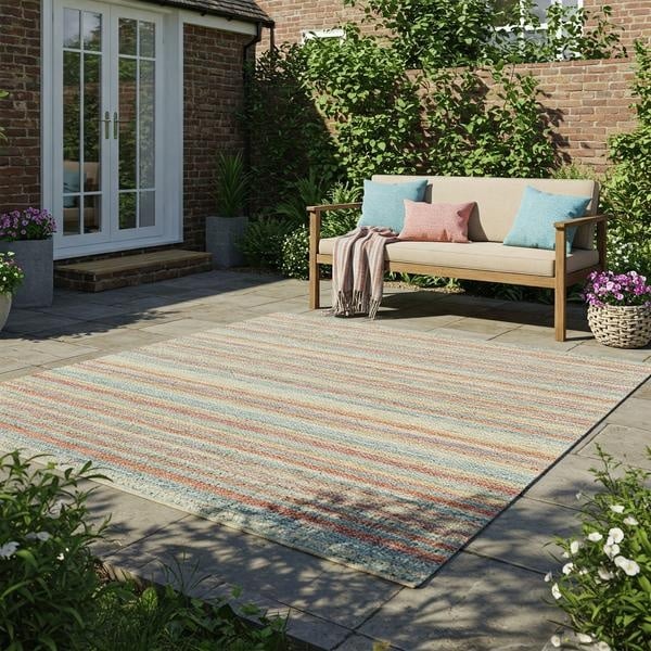 Outdoor Garden Rug Ideas
