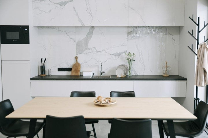 Zen in the Kitchen Embracing Minimalism with Japandi Design