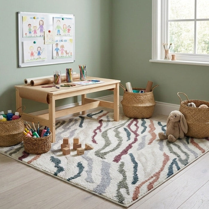 Playroom Rugs: How to Choose the Perfect Rug for Your Child's Space