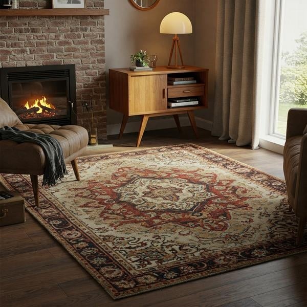 Retro Style Rugs