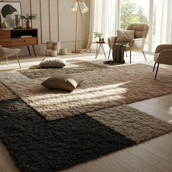 Shaggy Rugs for Living Room