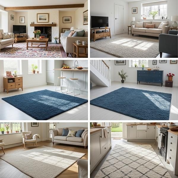 The Complete Guide to Square Rugs: Style, Placement, Designs