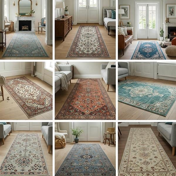 Washable Runner Rugs 