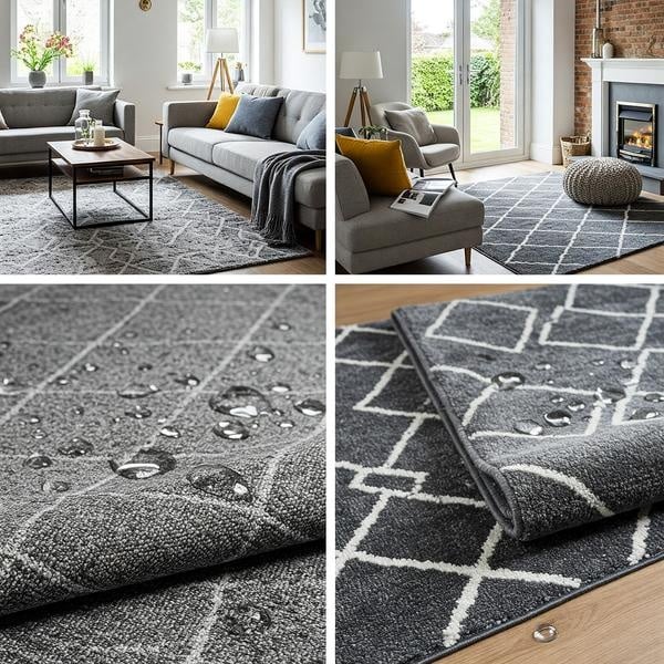 Waterproof Rugs Indoor 