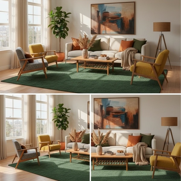How to Position a Rug in a Living Room: Interior Designer Secrets Revealed