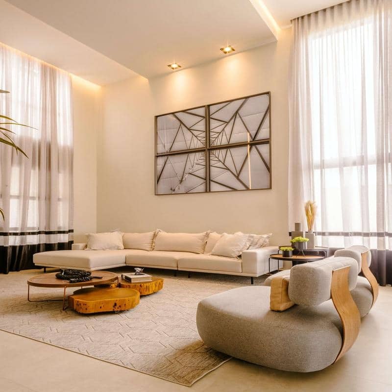 How to Decorate Your Area with a Cream Rug?