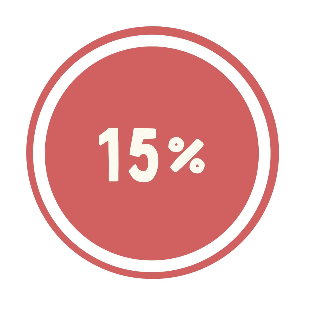 15 % Sale
