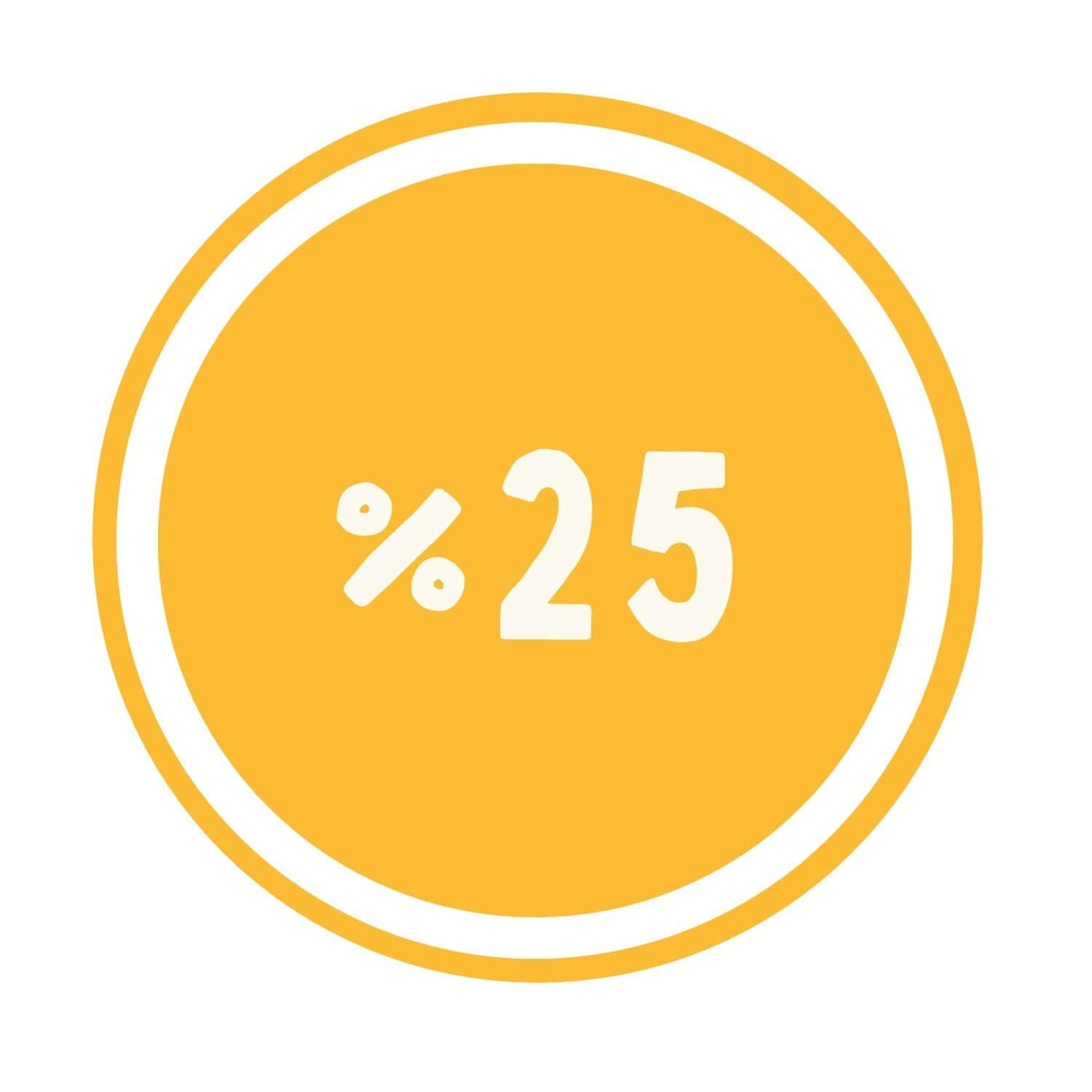 25% Sale