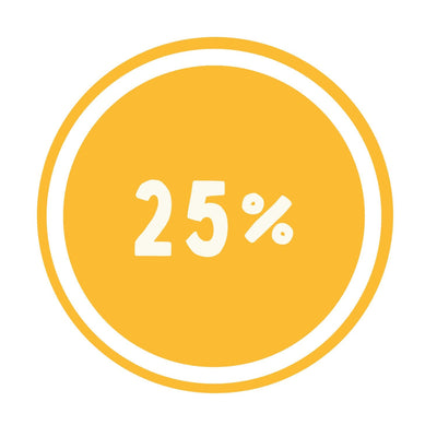 25% Sale
