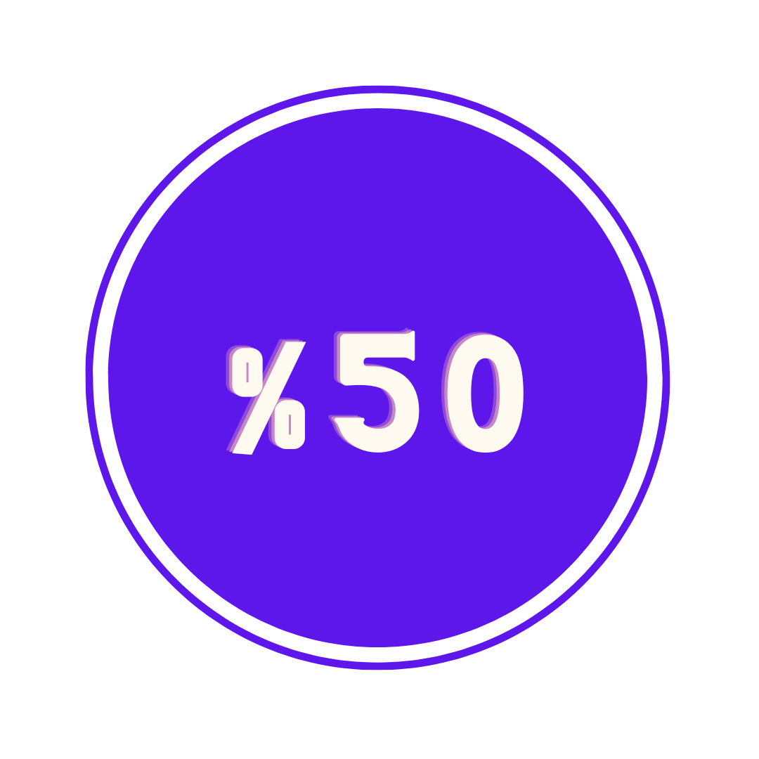 50% Sale