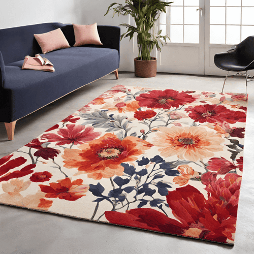 Floral Rugs