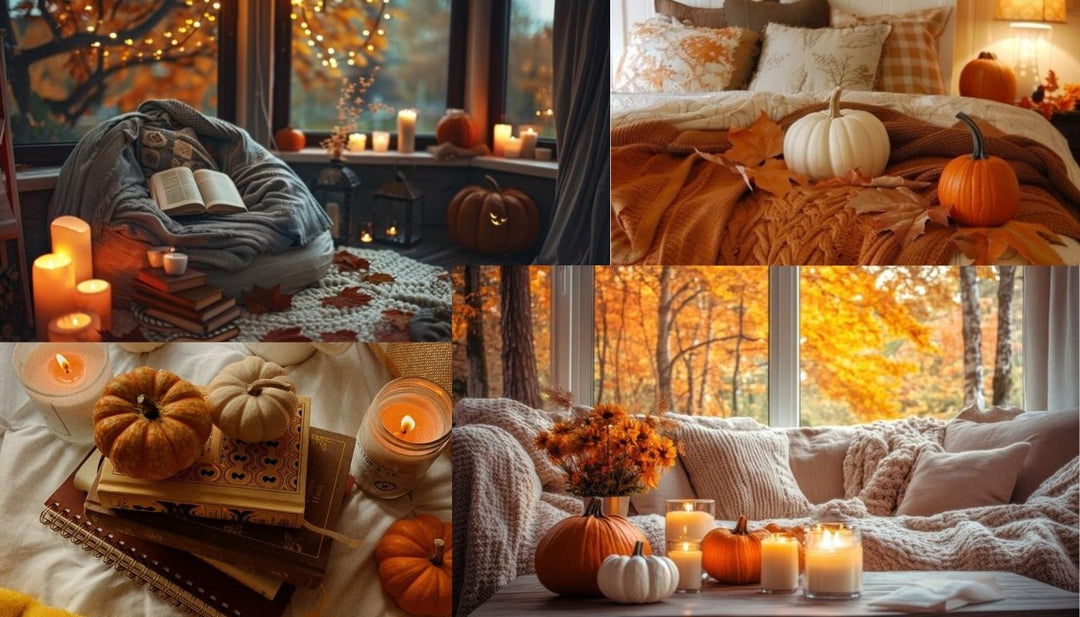 Autumn Picks collection, Handpicked rugs, Warmth, Rich autumnal tones, Cosy textures, Complement any room, Seasonal atmosphere, Autumn season, Transform your space, Fall décor, Autumn wonderland.